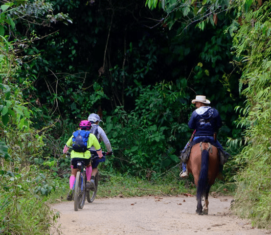 Cycling in Colombia
