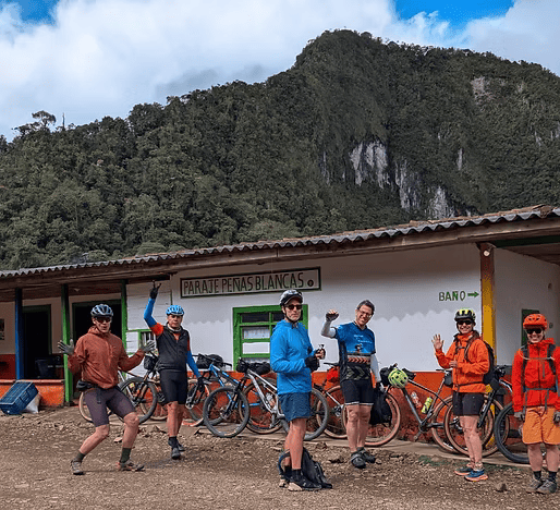 Colombia Bike tours